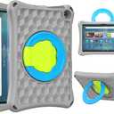 (13th/11th Generation, 2023/2021 Release) New 10in Tablet Case for Kids. Riaour ipad 10 case Light Weight Anti Slip Shockproof Kids Friendly Case(Incompatible with iPad Samsung). (Grey)