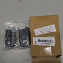 X AUTOHAUX 2pcs Replacement Car Keyless Entry Remote Key Fob Shell Case for Jeep Grand Cherokee 2014-2020 Compass 2017 Renegade 2016-2018 M3N-40821302