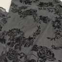 GORGLITTER Women's Mesh Bodycon Midi Dress Gothic Cut Out Halter Top Dresses Party Cocktail 2025 (Black) 
Small