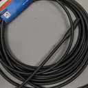 .25-in. Diameter Steel 25-Foot Light Auger for Small to Medium Drains 7710025, Hand-Cranked Toilet Snake and Drain Clog Remover, Plumbing Snake for Toilets and 2-inch Wide Drains