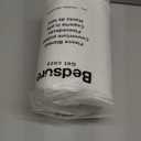 Bedsure GentleSoft Fluffy White Throw Blanket, White Decor Fuzzy Gifts for Women, Soft Cozy Furry Sherpa Fleece Plush Thick Warm Shaggy Faux Fur Throw Blanket for Couch, Bed, Camping, Travel, 50x60