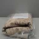 Area Rug 5x7 Vintage Rug: Washable Indoor Medallion Rugs Low Pile Distressed Floor Carpet Retro Accent Rug for Living Room Bedroom Kitchen Dining Table Home Office(Distressed Brown, 5'x7')