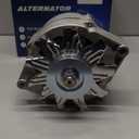 1 Wire Alternator, Self Exciting Delco One Wire GM Alternator 10SI SBC BBC 63A Replacement for Chevy 350 GMC Buick Cadillac Pontiac,1100125, ADR0325, 7127-SEN, 7127SEN, 7127SE, 400-12370, 334-2614