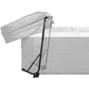 VEVOR Hot Tub Cover Lift, Spa Cover Lift, Height 31.5" - 41.3" Width 57" - 92.5" Adjustable, Installed Underneath on Both Sides, Suitable for Various Sizes of Rectangular Bathtubs, Hot Tubs, Spa