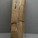 SMART&CASUAL 17.8" x 760" (63') Coffee Kraft Craft Paper Roll for Gift Wrapping Bulletin Board Bouquet Flower Kids Art Packing Parcel Table Covering 80GSM 55LB (Coffee, 17.8" x 63')