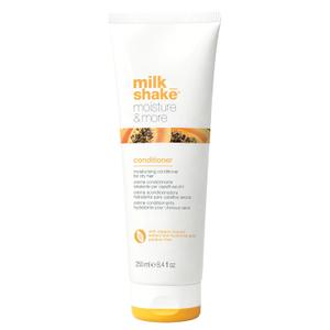 milk_shake Moisture & More Conditioner - Rich, Nourishing Conditioner for Dull, Dry Hair | Restores Hydration and Shine | 8.5 Fl Oz/ Tropical Scent