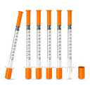 1ml/cc Syring 31G 5/16 Inch 8mm, Lab Supplies Individually Wrapped 25 Pack