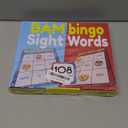 THE BAMBINO TREE Sight Word Bingo Game Level 1 and 2 - Educational Games for Kids - Learn to Read Vocabulary for Kindergarten 1st Grade - Dolch's Fry's Words Lists