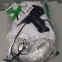 8 Pcs Mad Scientist Costume for Adult Halloween Albert Einstein Costumes Mad Scientist Wig Lab Coat (Medium)