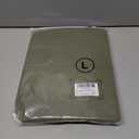 VICHYIE Women Lapel Neck Ribbed Bodycon Tight Fall Dress Long Sleeve Mid Thigh Pencil Above Knee Dresses (L)