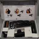 Shark SpeedStyle Pro Professional Performance High-Velocity Hair Dryer System with Scalp Shield and IQ Speed Styling & Drying Suite, Straight and Wavy Hair, Lightweight, Ionic, No Heat Damage, HD731