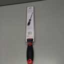 Performance Tool W7544 8" Triangle Tapered File XL Oversized Handle Half Round File, Heat Treated High Carbon Steel for Deburring, Finishing, and Shaping - 13.25-Inches