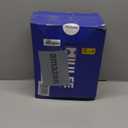 MIULEE Set of 2 Waffle Bathroom Runner Rugs, Boho Bath Rugs Non Slip Washable, Super Absorbent Runner Bath Mats, Rubber Backed Shower Mats for Hallway Bedroom Laundry Room, Brown, 2'x4'(24x48 Inch)