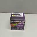 4 Pack A19 LED Black Light Bulbs,9W (100W Equivalent) E26 Base Dimmable Black Lights, UVA Level 385-400NM, Halloween Light BulbsGlow in The DarkFluorescent Poster, Body Paint,Neon Glow Party