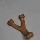 Benebone Wishbone Durable Dog Chew Toy for Aggressive Chewers, Real Bacon, Made in USA, Medium