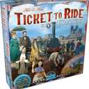 Asmodee Ticket to Ride France + Old West Board Game Expansion - Train Route Strategy Game, Fun Family Game for Kids & Adults, Ages 8+, 2-6 Players, 30-60 Minute Playtime