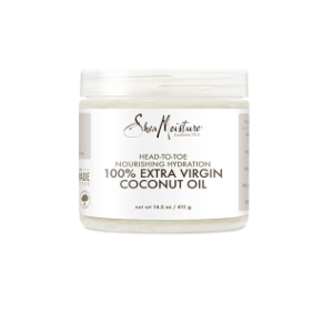 SheaMoisture Coconut Oil Skin & Hair Care Bundle with Body Moisturizer 14.5oz