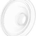 Momcozy Original S9 Pro/S12 Pro Replacement Accessories, Only Compatible with Momcozy S9 Pro/S12 Pro Breast Pump NOT for S9/S12(Double-Sealed Flange 24mm,1 Pack)