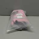 AOFITEE Dog Coat, Warm Dog Winter Coat, Reflective Cold Weather Dogs Puffer Jacket with Harness Built in, Waterproof Pet Fleece Vest Snowsuit for Small Medium Large Dogs, Pink L