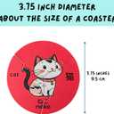 2 x Japanese Circle Animal Puzzles, Learn Basic Japanese Concepts and Animals, Hiragana, Romaji, Kanji, 15 Puzzles, 45 Pieces, Kids, Children, Toddlers, Bilingual, Tot Dojo