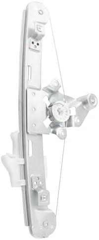 BOXI Rear Left Driver Side Power Window Regulator Without Motor Fit for Chevrolet Malibu 2004-2005 (to 6/06/05) / 15270573