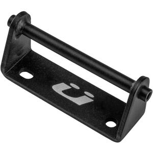 KUAT Dirtbag Bike Storage & Transportation Rack | Durable Steel Compact Direct Bolt-On Secure Bicycle Hauling Mount for Truck Beds Trailers Cargo Carriers | Black, 9mm x 100mm - Skewer