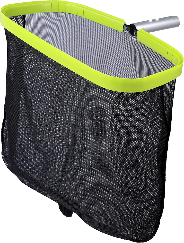 EcoNour Large 17.5" Swimming Pool Net | Heavy Duty Pool Leaf Catcher for Pool Cleaning | Reinforced Double Layer Leaf Skimmer Net for in and Above Ground Pools | Leaf Rake Net for Pond EcoNour Large 17.5" Swimming Pool Net | Heavy Duty Pool Leaf Catcher for Pool Cleaning | Reinforced Double Layer Leaf Skimmer Net for in and Above Ground Pools | Leaf Rake Net for Pond