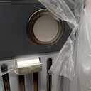 Airtech 30" Stainless Steel Wall Under Cabinet Range Hood  707A/AP1(75) 400 CFM