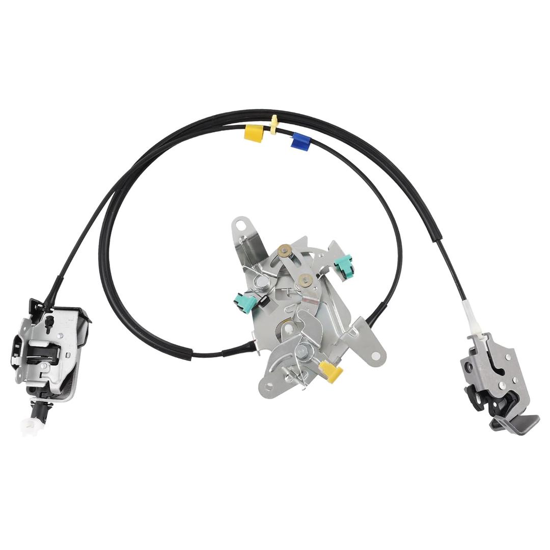 Gledewen Rear Left Door Lock Latch Actuator Compatible with 2008-2016 Ford F-250 / F-350 Super Duty Replaces AC3Z-28264A01-B BC4Z71264B52A 1PC Driver Side Power Door Lock