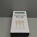 FOCUSLINE 100 Pack 4.5 Oz Plastic Champagne Flutes, Clear Plastic Champagne Glasses, Disposable Toasting Glasses Recyclable Cups for Wedding Party