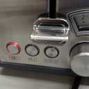 Rae Dunn Toaster, Stainless Steel 2 Slice Square Toaster, Wide Slot with 5 Browning Levels, with Bagel, Defrost and Cancel Options (Blush)