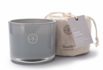 FF KINDRED 10OZ JAR CANDLE FRESH COTTON