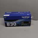 Brother Genuine TN830 Black Standard Yield Printer Toner Cartridge - Print up to 1,200 Pages(1)