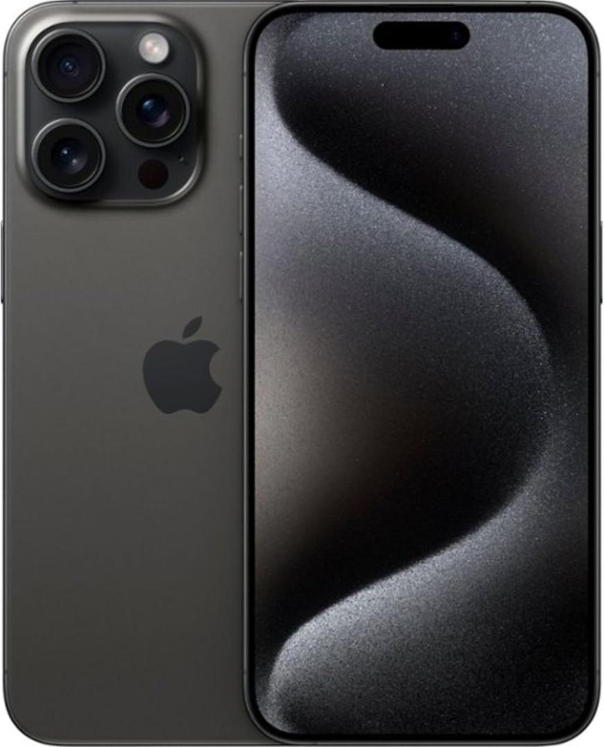 Apple iPhone, 15 Pro Max, 256GB, Black Titanium - Unlocked