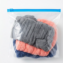 Chuangdi 3 Pieces Spa Headband for Women Facial Makeup Headband Soft Terry Cloth Hairband for Washing Face Mask Spa Shower Gifts(Blue, Pink, Dary Gray)