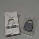 Combination Lock, Combination Lock for Locker, Locker Lock & Gym Locker Lock - High Security, Easy to Use for Gym, School, Travel, Outdoor (1 Pack, Gray)