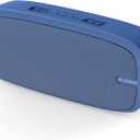 LENRUE Bluetooth Speaker, Wireless Portable Speaker with Loud Stereo Sound, Rich Bass, 12-Hour Playtime, Built-in Mic. Perfect for iPhone, Samsung and More (Blue)