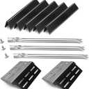 Genesis Grill Parts for Weber E310 E320 E330 EP310 EP320 EP330, 17.5 Flavorizer Bars 7620 Heat Deflector 7622 Burner Tube 62752 for Weber Genesis 300, Grill Replacement Parts for Weber Accessories