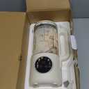 8-in-1 Nut Milk Maker Machine, 50oz Glass Soy Almond Oat Milk Maker with 20 Blades, Delay Timer, Constant Temperature, Self-Cleaning, Overheat Protection, Recipe Included