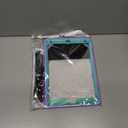 iPad Case 9th Generation, 7/8th Generation Case iPad 10.2 Inch with Kickstand 2 Angles Built-in Stand for Kids Shockproof,Heavy Duty Rugged Protective (Purple+Mint Green)