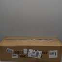 2 Pack 4 Ft Artificial Potted Christmas Tree with 60 LED Lights,Warm White and Colored Changing,8 Lighting Mode&Timer,Mini Small Xmas Tree, Battery Operated,Outdoor Front Door Porch Home Decoration