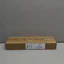 Gold Curtain Rod, Room Darkening Rods for Windows 28 to 48 Inches(2.3-4Ft), Wrap Around Curtain Rods, Heavy Duty Blackout Drapery, Modern Decorative Window Treatment Rod, Gold