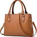 CHICAROUSAL Purses and Handbags for Women Leather Crossbody Bags Women's Tote Shoulder Bag