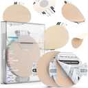 Kooloba Over Patches for Dexcom G7 - Adhesive Patches for Dexcom G7 Waterproof with Easy-Peel Tab Pre-Cut,Stelo Flexible CGM Tape,Long-Lasting for 10-14 Day 18 pcs