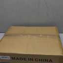 Bamboo Side Table, Small Bedside Table, 2 Tier End Table with Open Shelf, 21.5 inch Tall Narrow Couch Table, Boho Natural Nightstand, Entryway Table, Accent Table, Home Decor for Living Room, Bathroom