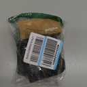 Wellow Premium Socks (Compression Socks - Regular) for Men & Women, Made with Viscose from Bamboo, Knee High, 18-25 mmHg (Large, Black Twist)