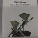 UPPAbaby Upper Adapter for Vista, Vista V2, and Vista V3 Strollers/ Compatible with Bassinet, Toddler Seat, Aria, Mesa V2, or Mesa Max Infant Car Seats / Quick + Secure Attachment / 1 Set