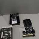 Ufree Beard Trimmer for Men, Electric Razor Shaver, Cordless Hair Clipper Shaving Kit for Mustache Body Nose Ear Hair Facial, Adjustable Beard Grooming Kit Birthday Gifts for Men (Bronze)