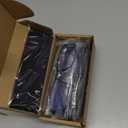 READITEASY 3 Pack Reading Glasses 2.5 Men Blue Light Blocking, Readers Men with Spring Hinge Reduce Eyestrain/UV/Dryness, Mens Reading Glasses 2.5+ (3 Pack( Black Brown Gray))