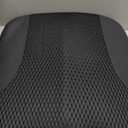 Lofty Aim Car Seat Cushion, Comfortable Memory Foam Seat Pillow for Driving, Sciatica-Back Pain Relief, Cushion for Car-Truck, Office, Wheelchair - Black